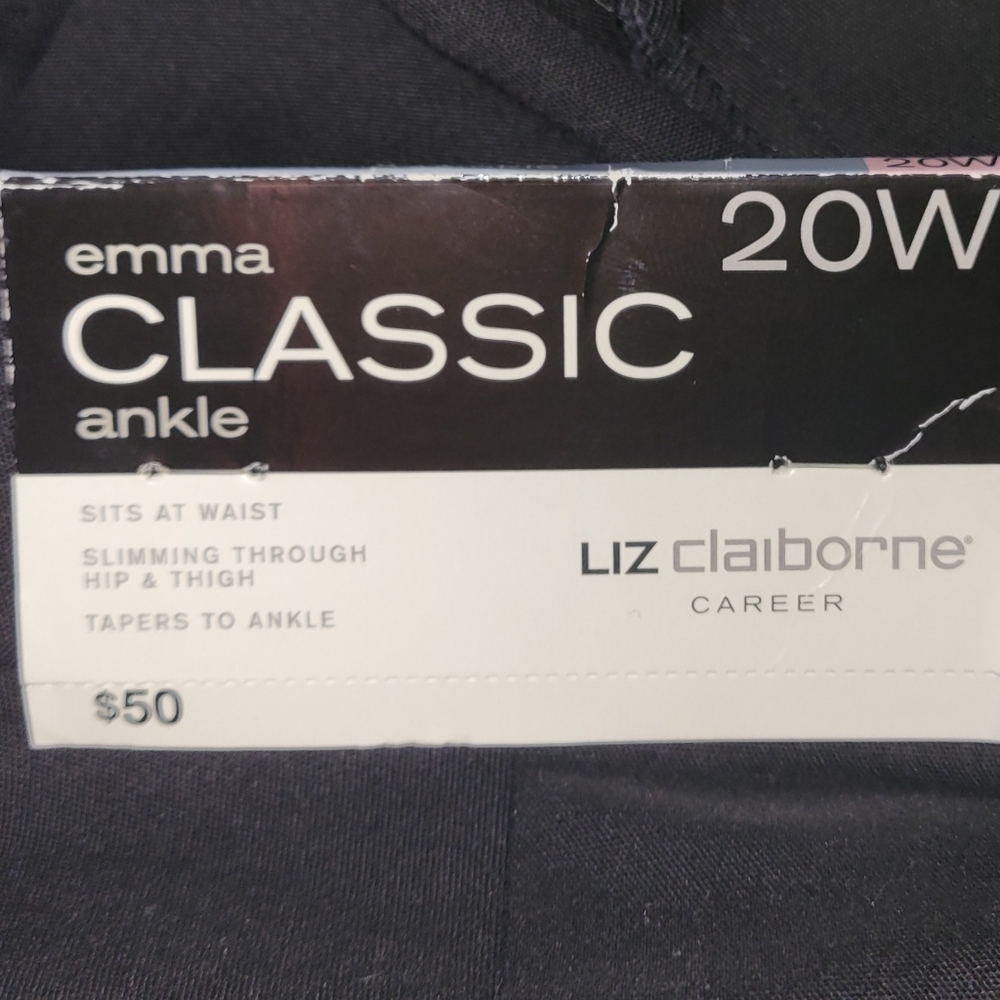 Liz Claiborne Emma Womens Ankle Pant